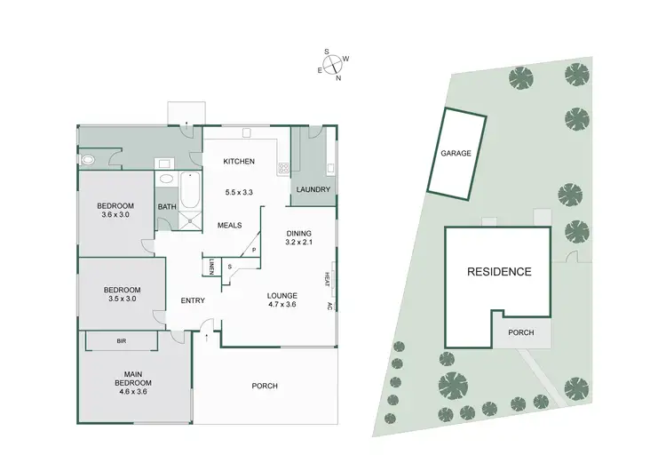 Floorplan of Homely house listing, 8 Pine Court, Aspendale VIC 3195