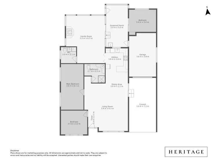 Floorplan of Homely house listing, 49 Ulana Avenue, Halekulani NSW 2262