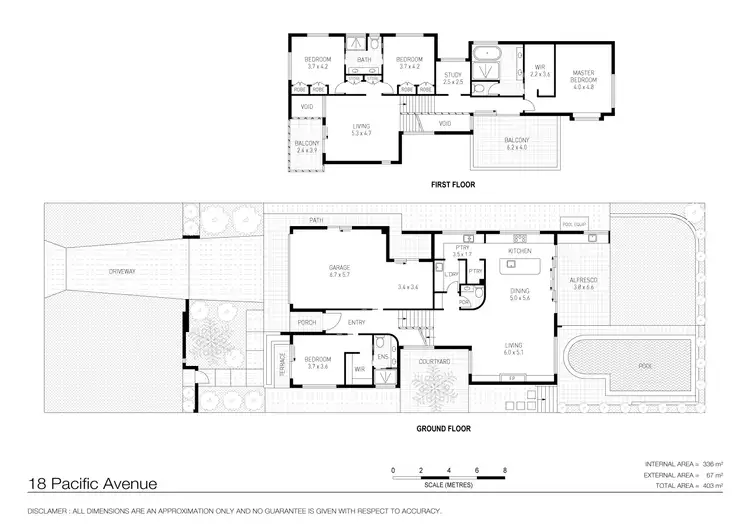 Floorplan of Homely house listing, 18 Pacific Avenue, Sunshine Beach QLD 4567