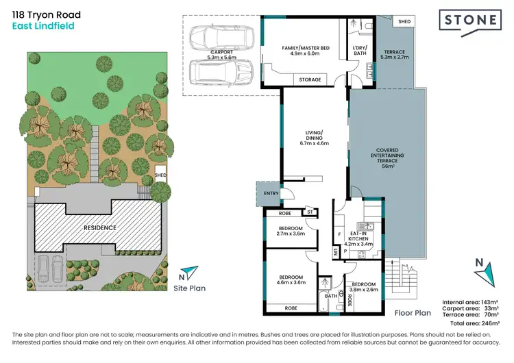 Floorplan of Homely house listing, 118 Tryon Road, East Lindfield NSW 2070