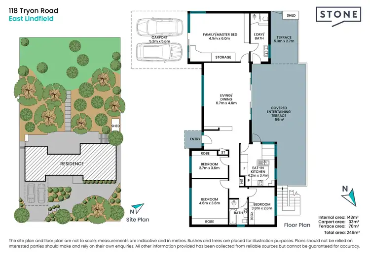Floorplan of Homely house listing, 118 Tryon Road, East Lindfield NSW 2070