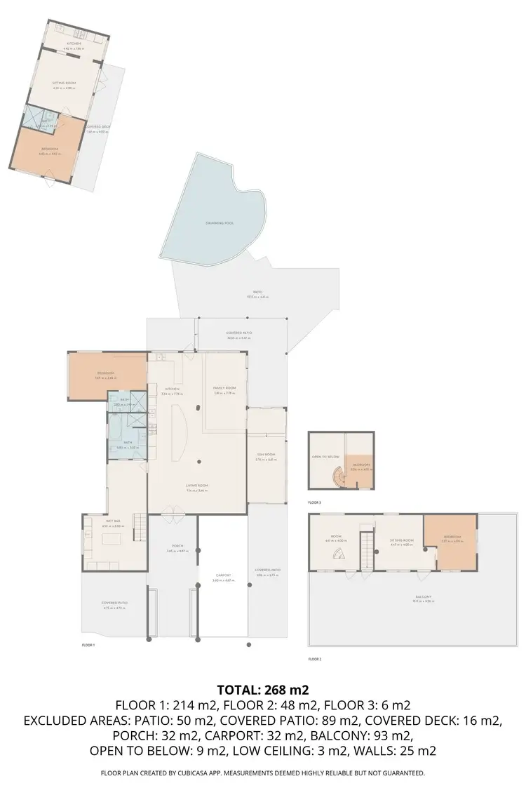 Floorplan of Homely house listing, 4 Pringle Road, Woodwark QLD 4802