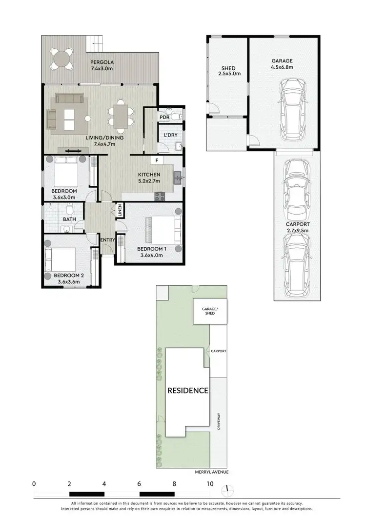 Floorplan of Homely house listing, 15 Merryl Avenue, Old Toongabbie NSW 2146