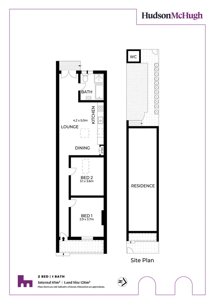 Floorplan of Homely house listing, 14 Excelsior Street, Leichhardt NSW 2040