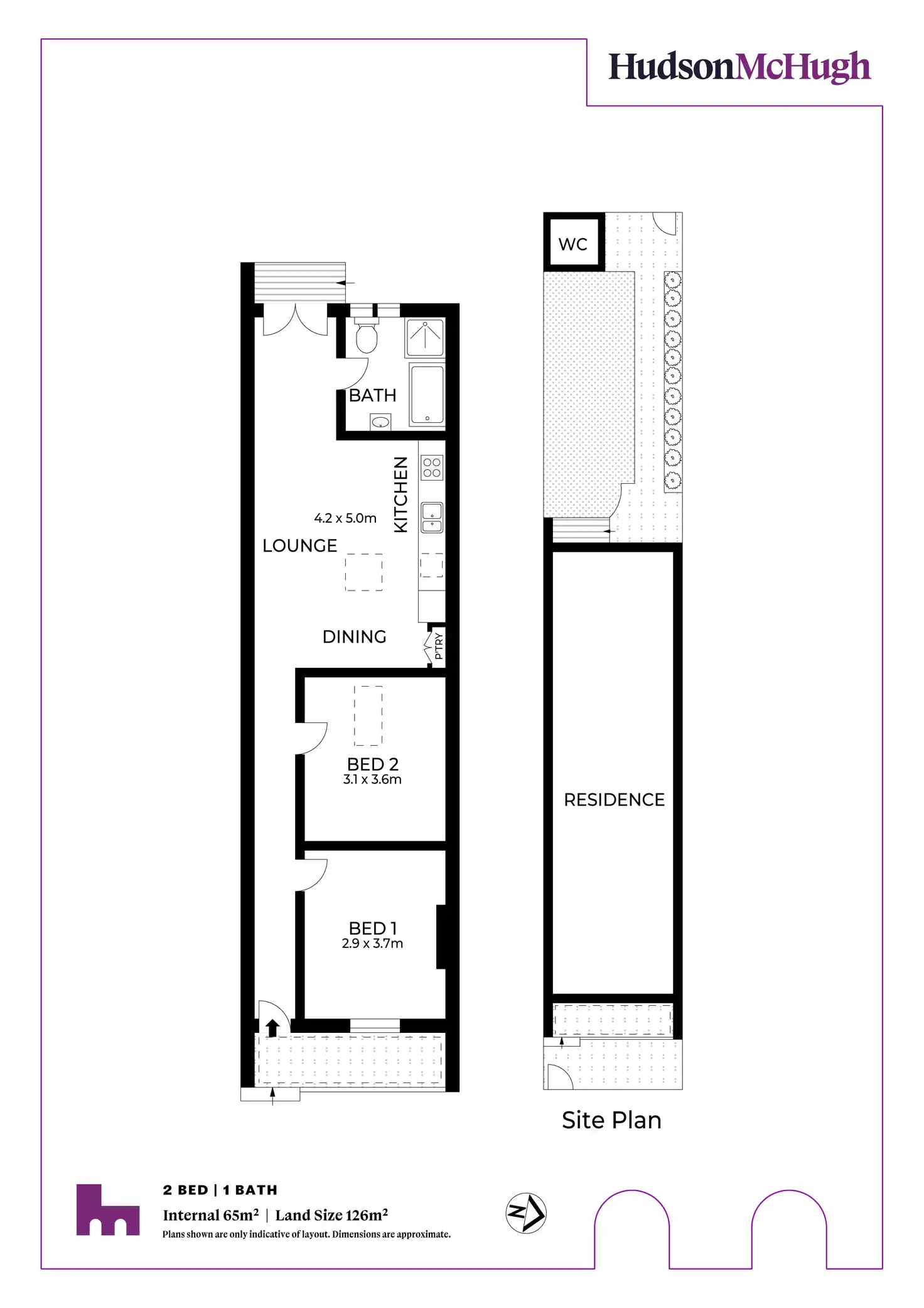 Floorplan of Homely house listing, 14 Excelsior Street, Leichhardt NSW 2040