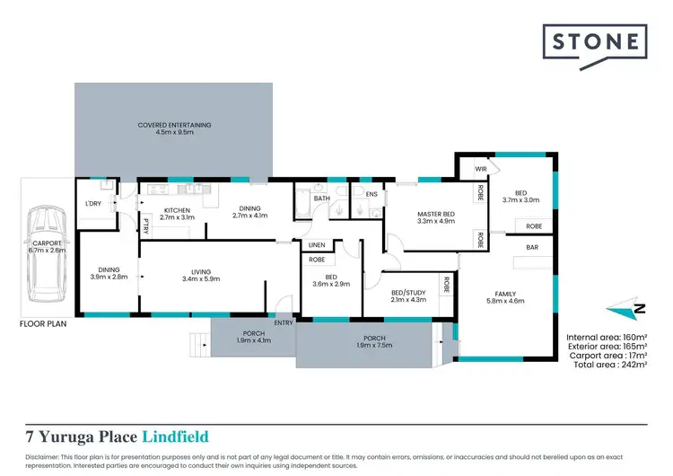 Floorplan of Homely house listing, 7 Yuruga Place, Lindfield NSW 2070