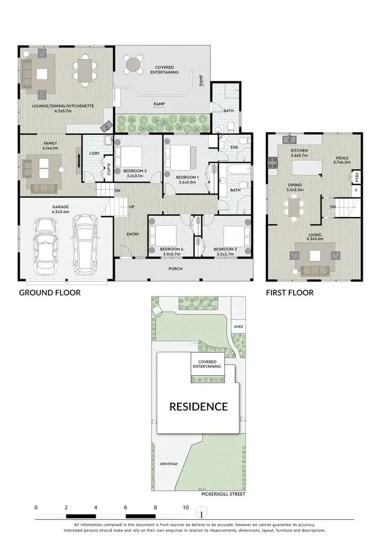 Floorplan of Homely house listing, 19 Pickersgill Street, Kings Langley NSW 2147