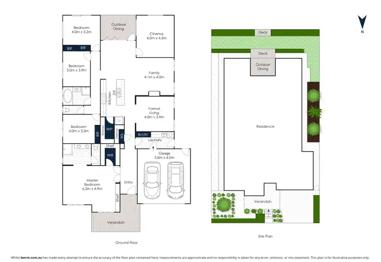 Floorplan of Homely house listing, 27 Bridgewater Avenue, Eynesbury VIC 3338