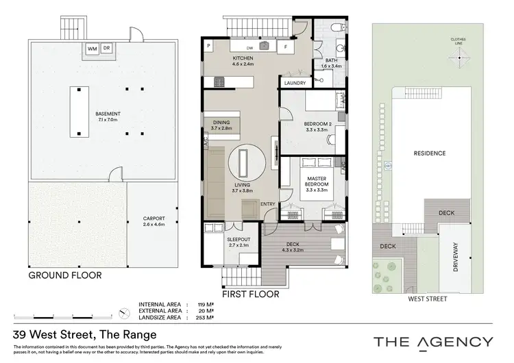 Floorplan of Homely house listing, 39 West Street, The Range QLD 4700