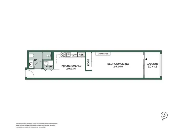 Floorplan of Homely unit listing, 113/248 Unley Road, Hyde Park SA 5061