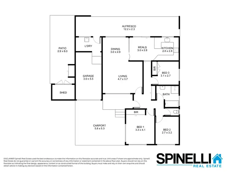 Floorplan of Homely house listing, 6 MacKenzie Avenue, Mount Warrigal NSW 2528