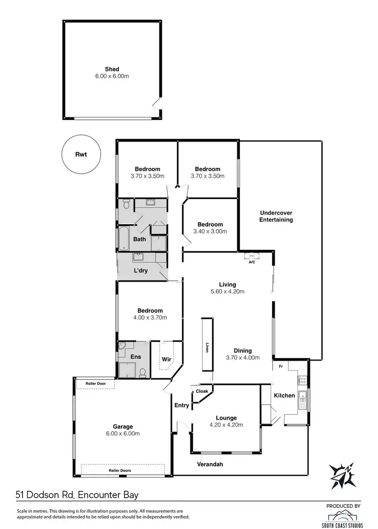 Floorplan of Homely house listing, 51 Dodson Road, Encounter Bay SA 5211