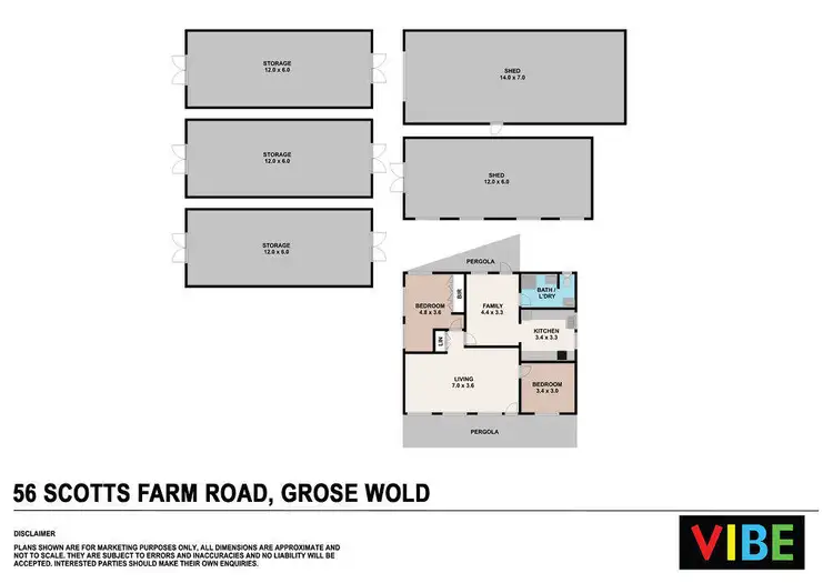Floorplan of Homely house listing, 56 Scotts Farm Road, Grose Wold NSW 2753