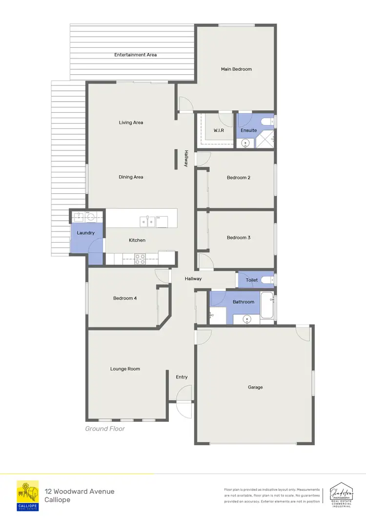 Floorplan of Homely house listing, 12 Woodward Avenue, Calliope QLD 4680