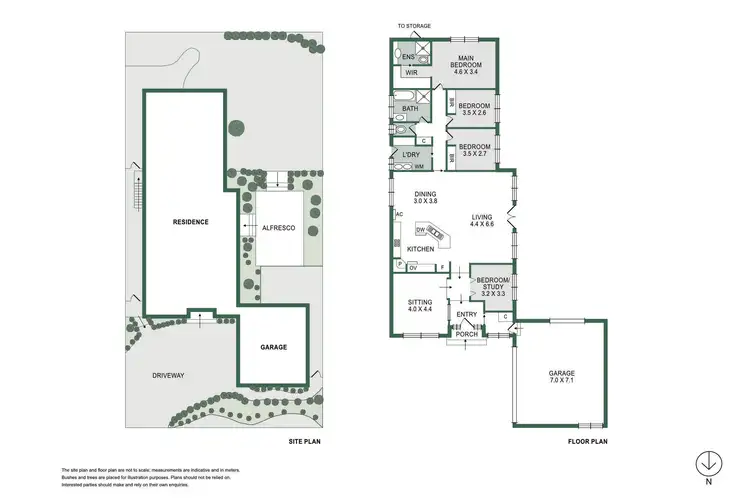 Floorplan of Homely house listing, 25 Charles Smith Drive, Wonga Park VIC 3115