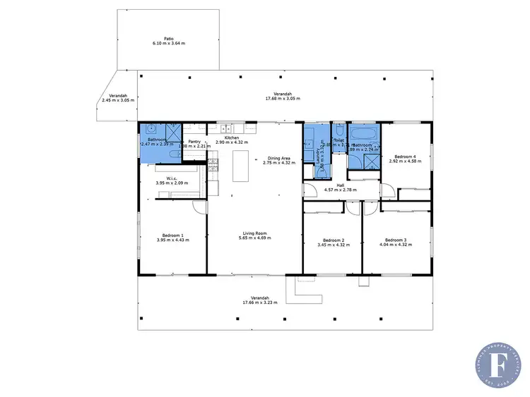 Floorplan of Homely house listing, 171-173 Farm Street, Boorowa NSW 2586