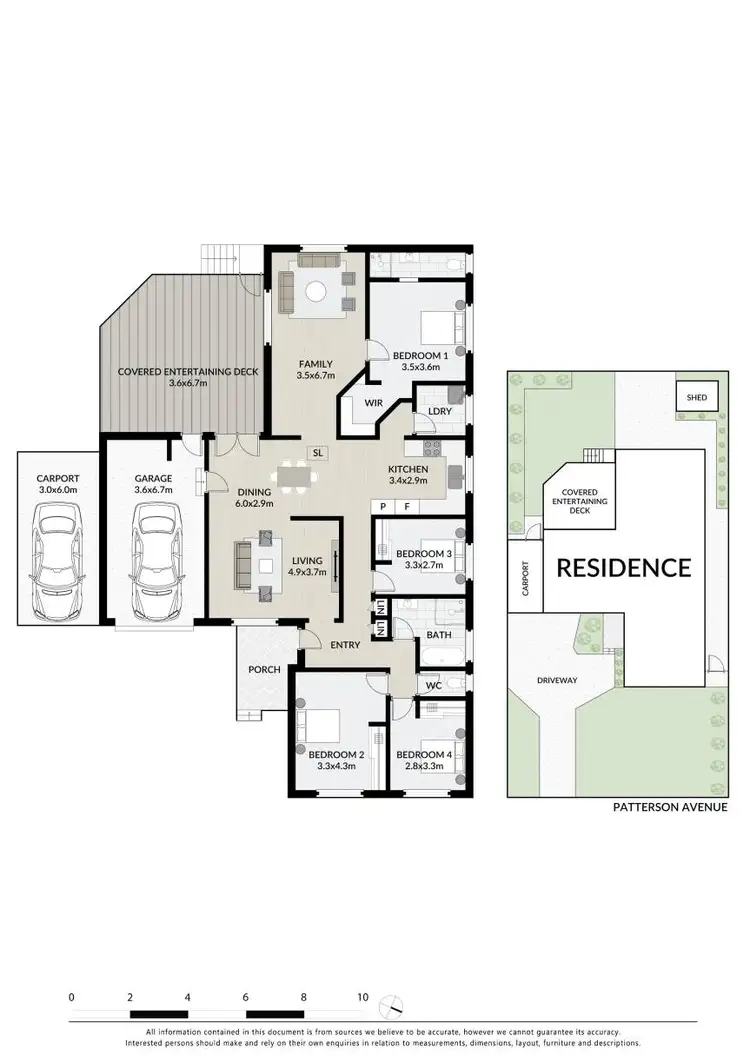 Floorplan of Homely house listing, 14 Patterson Avenue, Kellyville NSW 2155