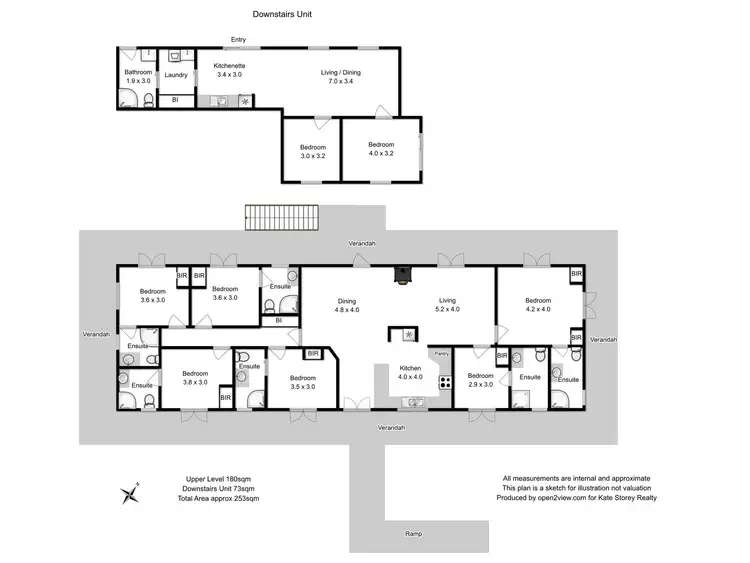 Floorplan of Homely house listing, 111 Nubeena Road, Taranna TAS 7180