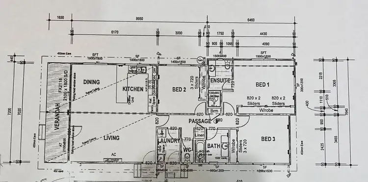 Floorplan of Homely house listing, 177 Lees Road, Venus Bay VIC 3956