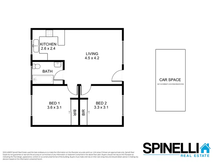 Floorplan of Homely unit listing, 2/19 Payne Street, Mangerton NSW 2500
