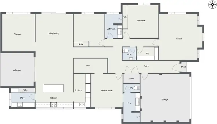 Floorplan of Homely house listing, 96 New River Ramble, West Busselton WA 6280