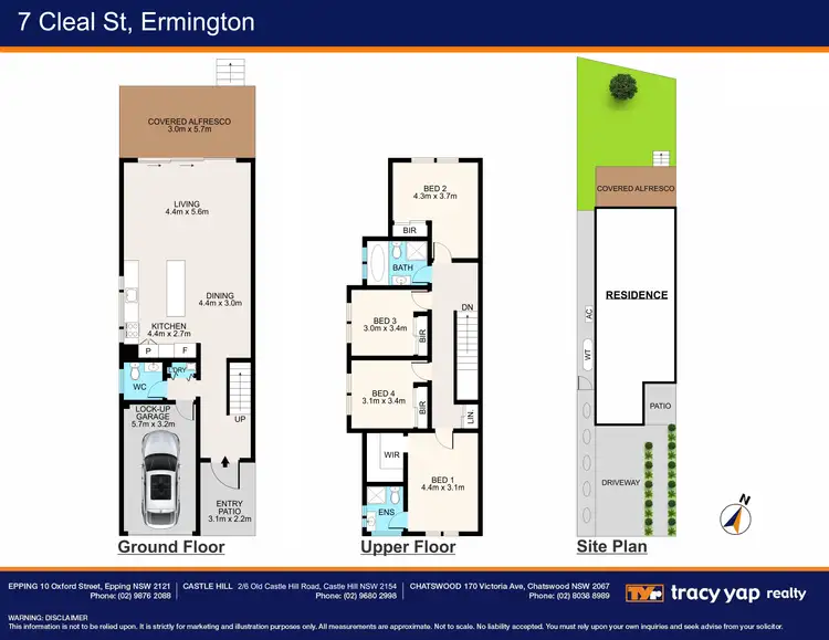 Floorplan of Homely house listing, 7 Cleal Street, Ermington NSW 2115