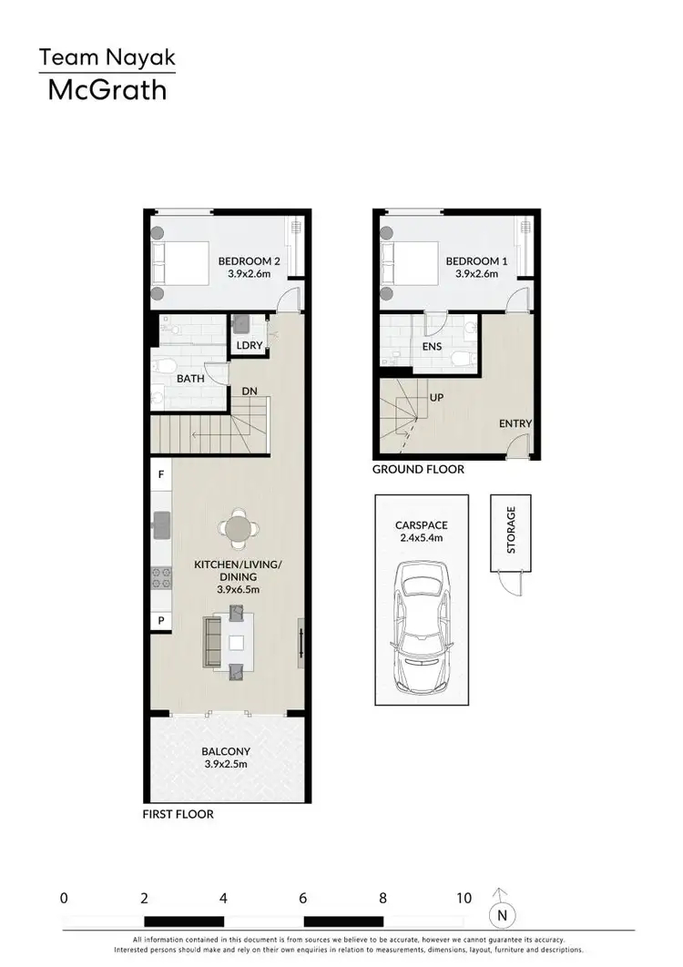 Floorplan of Homely unit listing, 20/40-42 Addlestone Road, Merrylands NSW 2160