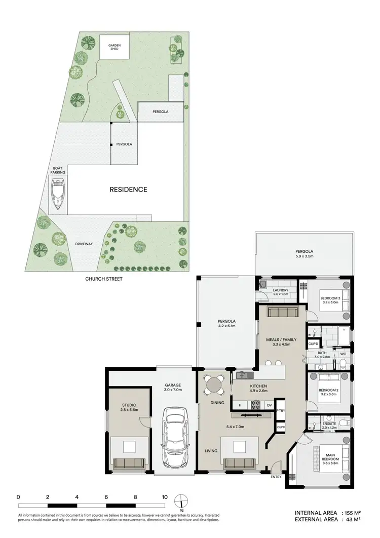 Floorplan of Homely house listing, 30 Church Street, Ulladulla NSW 2539