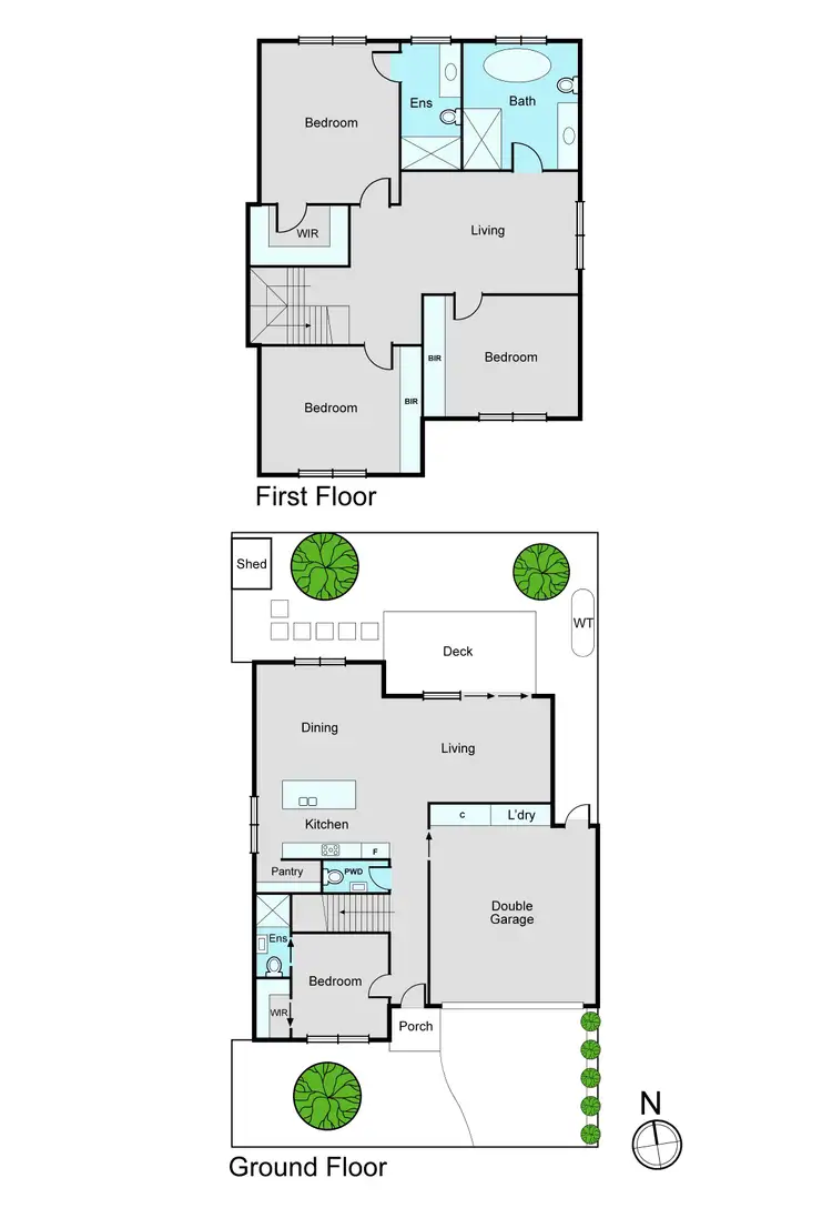 Floorplan of Homely land listing, 3/4 Colin Road, Clayton VIC 3168