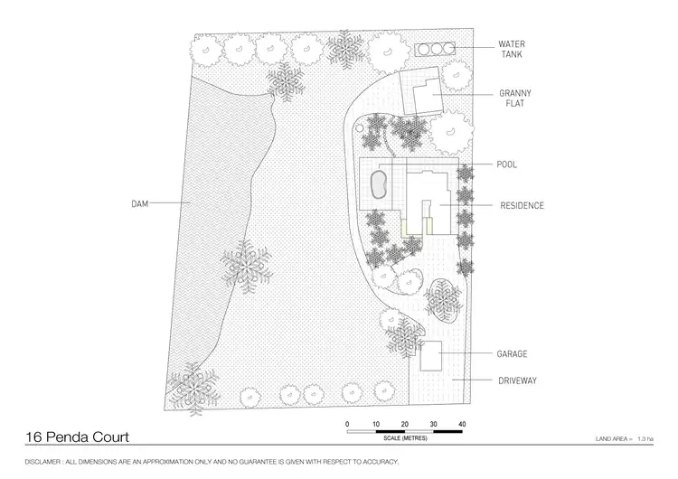 Floorplan of Homely house listing, 16 Penda Court, Doonan QLD 4562