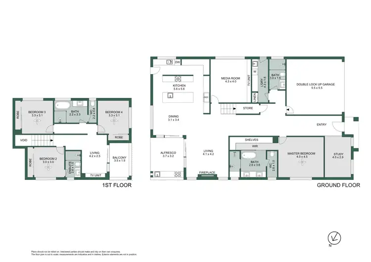 Floorplan of Homely house listing, 11 Reservoir Circuit, North Richmond NSW 2754