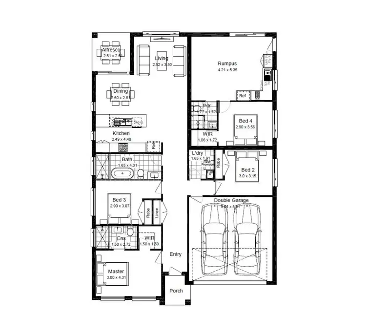 Floorplan of Homely house listing, Lot 902 Scar Tree Crescent, Wilton NSW 2571