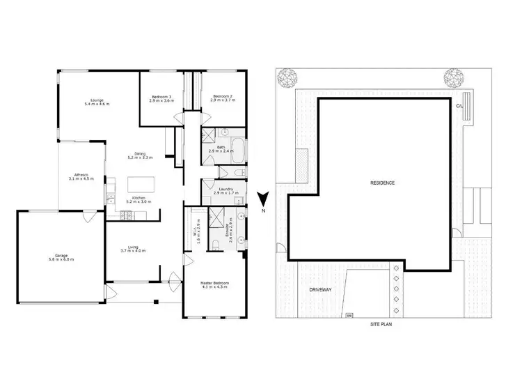 Floorplan of Homely house listing, 15 Royal Terrace, Craigieburn VIC 3064