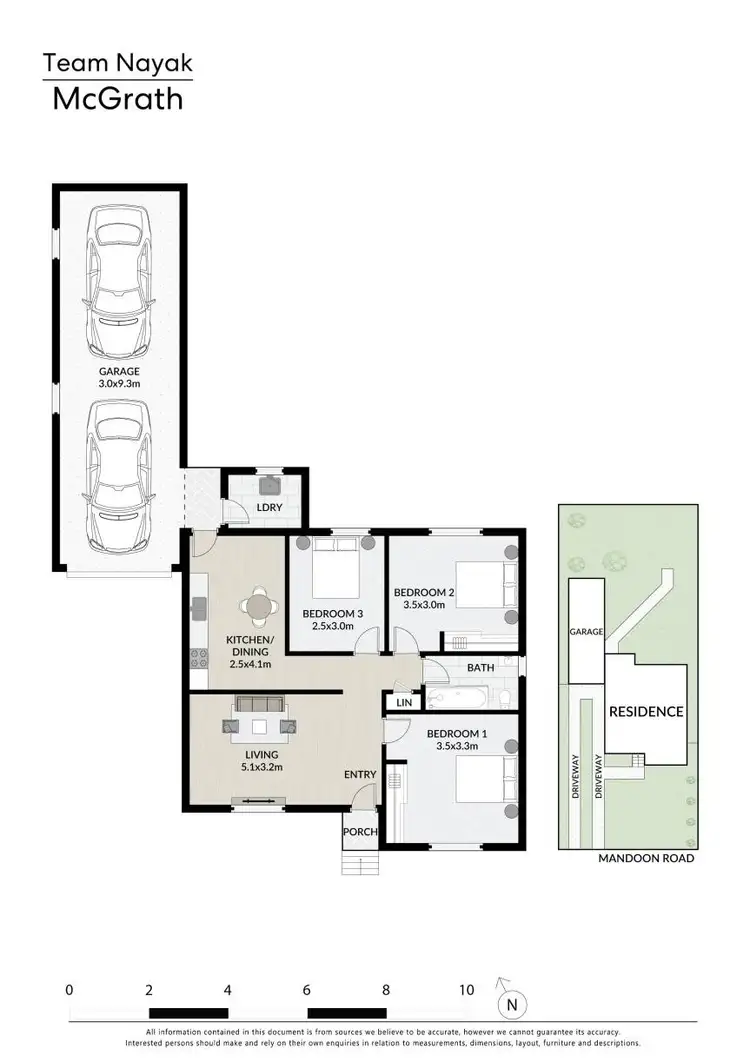 Floorplan of Homely house listing, 43 Mandoon Road, Girraween NSW 2145