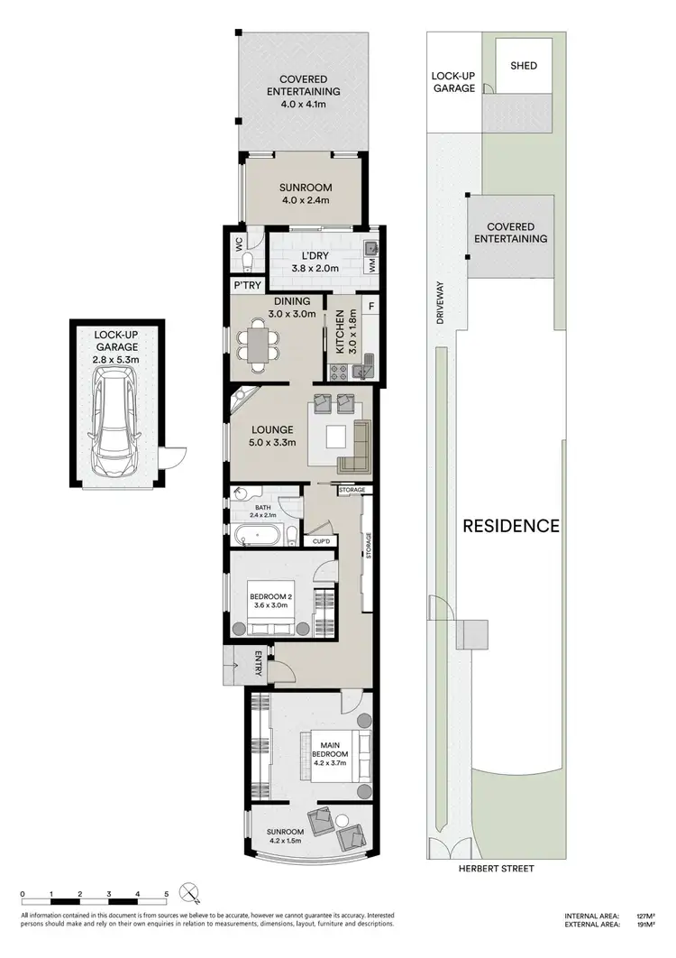 Floorplan of Homely house listing, 16 Herbert Street, Rockdale NSW 2216