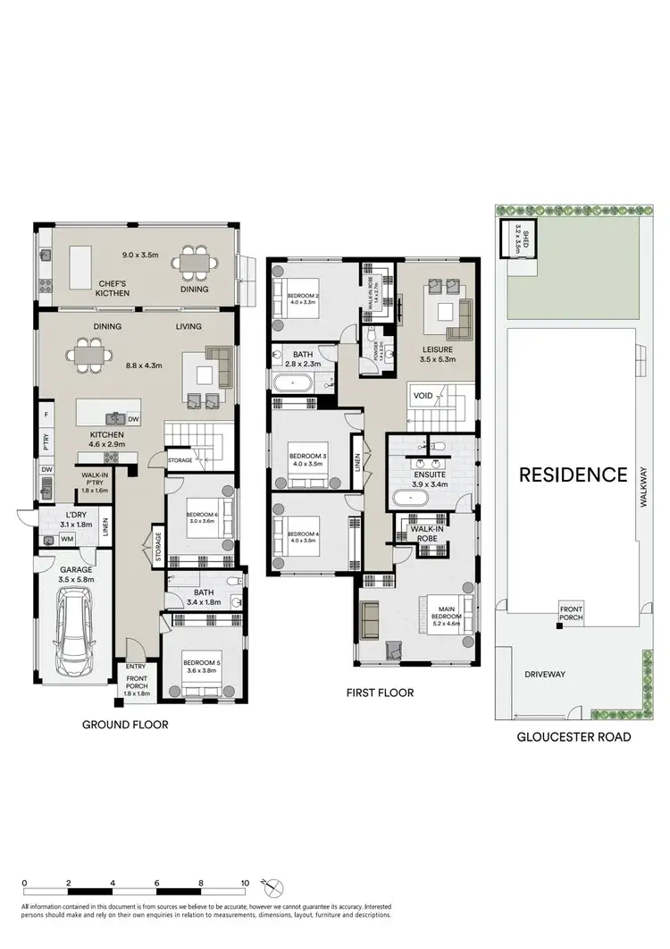 Floorplan of Homely house listing, 174 Gloucester Road, Hurstville NSW 2220