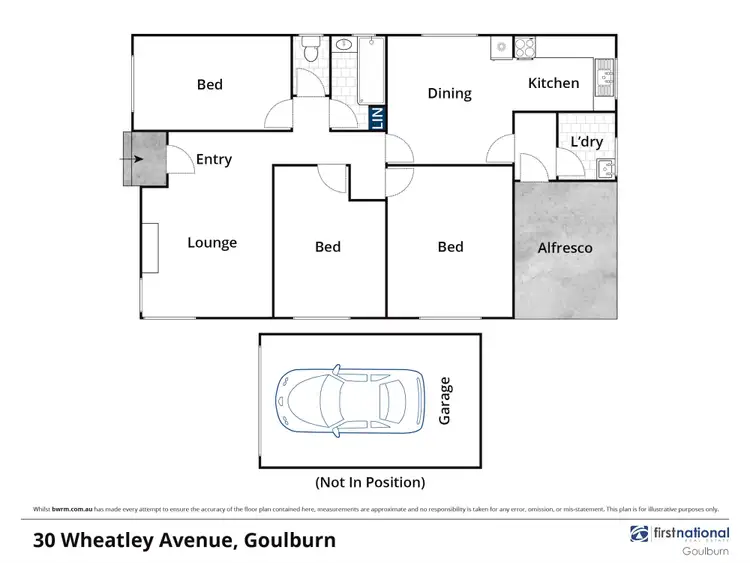 Floorplan of Homely house listing, 30 Wheatley Avenue, Goulburn NSW 2580