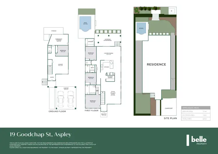 Floorplan of Homely house listing, 19 Goodchap Street, Aspley QLD 4034