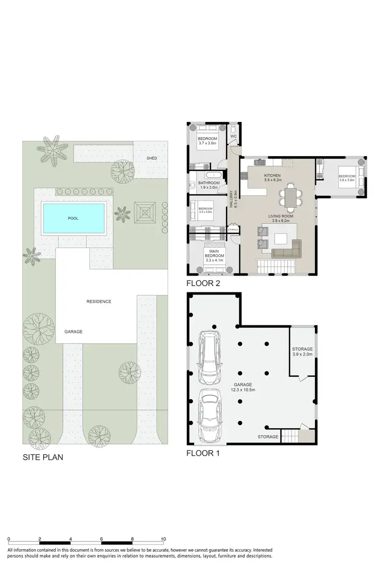 Floorplan of Homely house listing, 245 Mason Street, Koongal QLD 4701