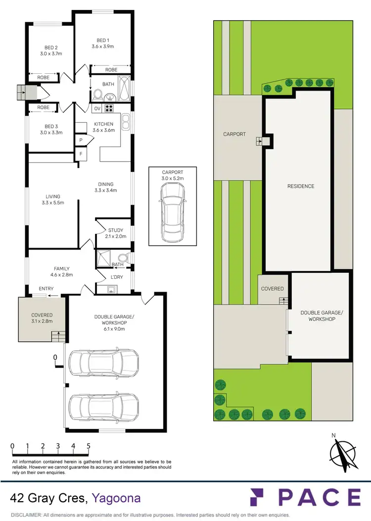 Floorplan of Homely house listing, 42 Gray Crescent, Yagoona NSW 2199
