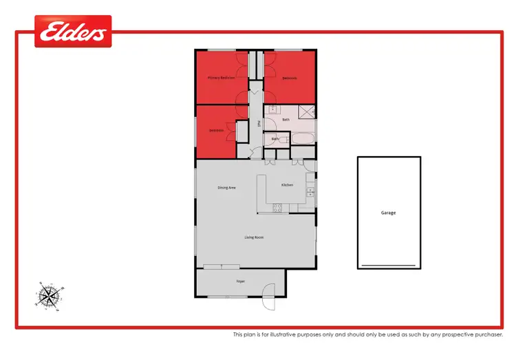 Floorplan of Homely house listing, 16 Arkana Avenue, Cundletown NSW 2430