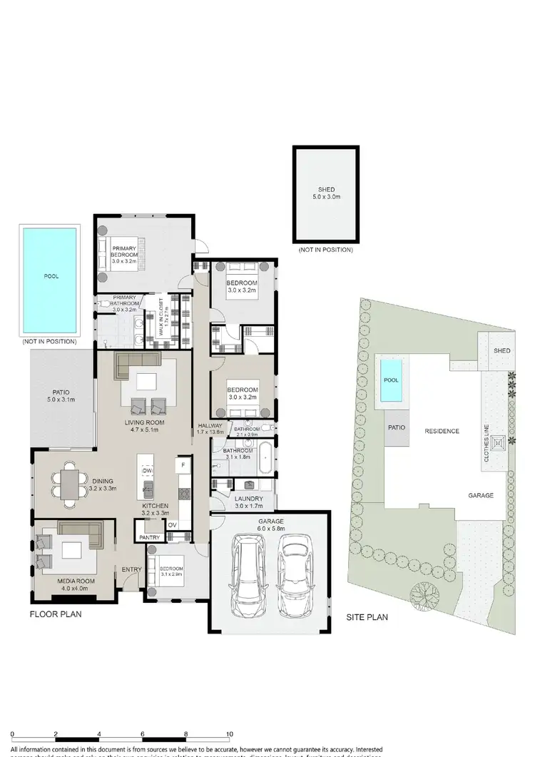Floorplan of Homely house listing, 10 Jim Goldston Avenue, Norman Gardens QLD 4701