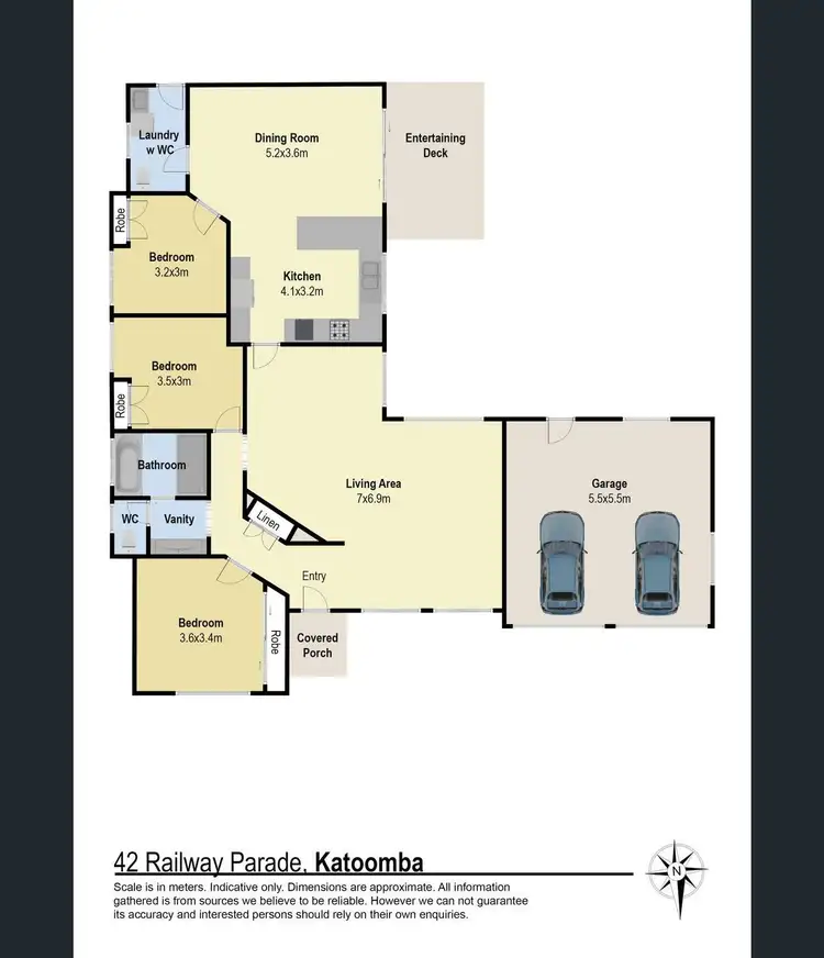 Floorplan of Homely house listing, 42 Railway Parade, Katoomba NSW 2780