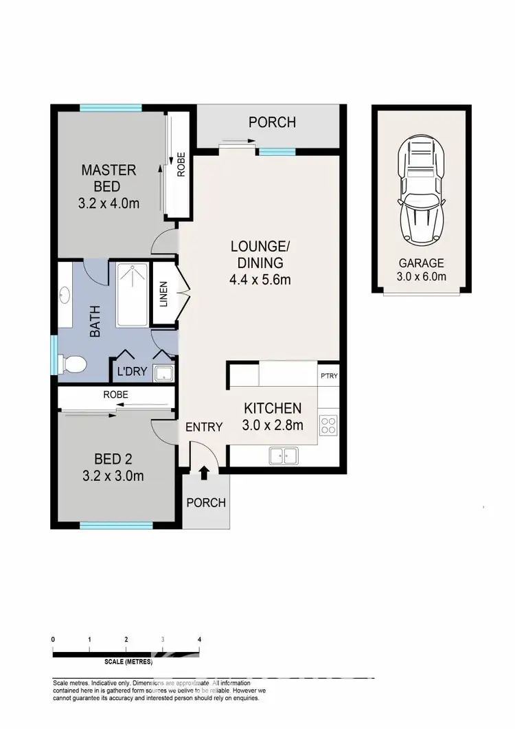 Floorplan of Homely villa listing, Address available on request