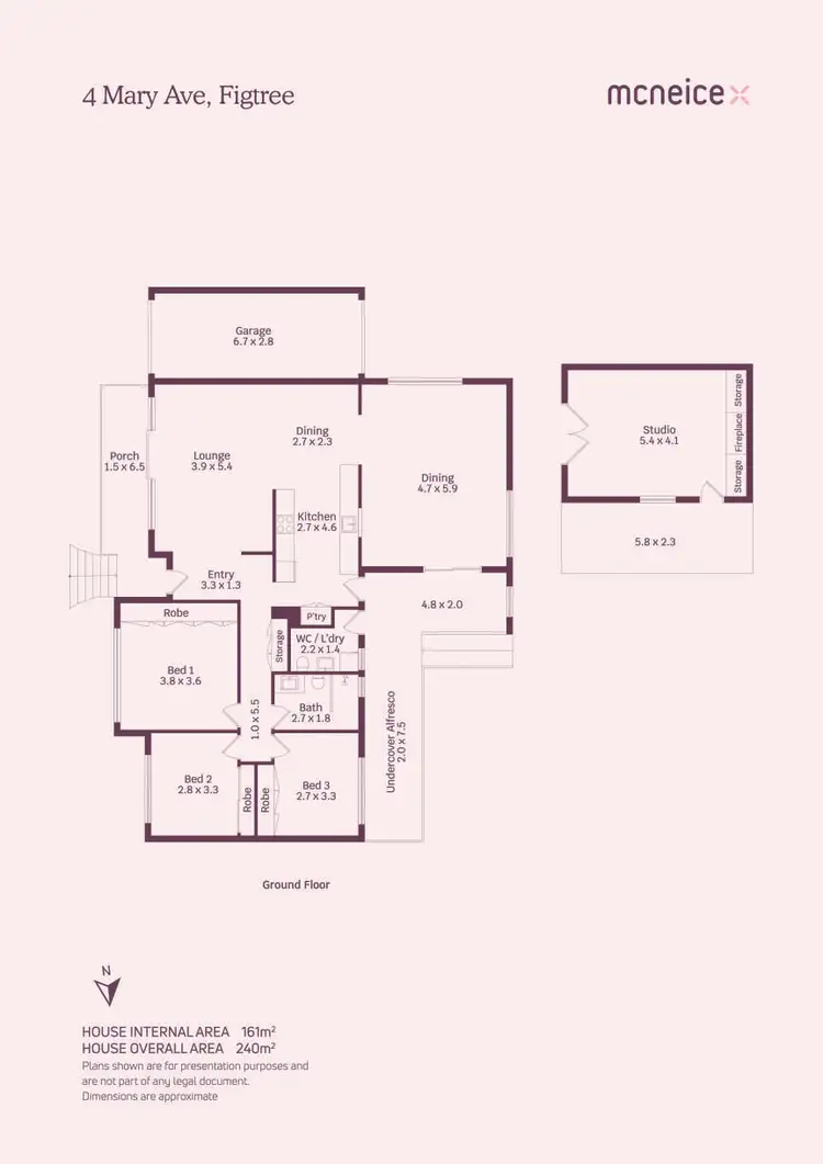 Floorplan of Homely house listing, 4 Mary Avenue, Figtree NSW 2525