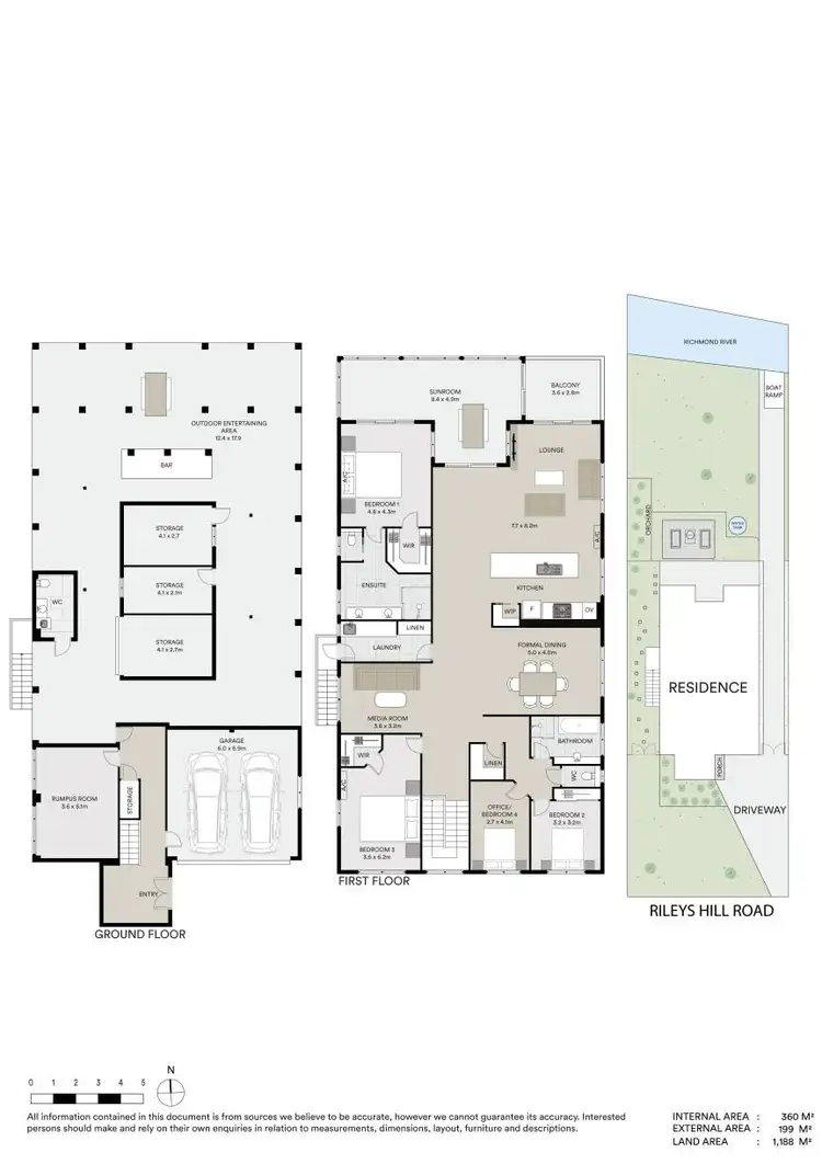 Floorplan of Homely house listing, 72 Rileys Hill Road, Broadwater NSW 2472