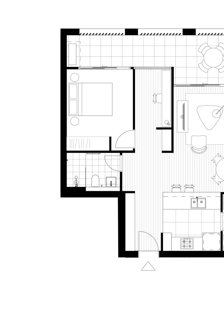 Floorplan of Homely apartment listing, 225/19 Partridge Avenue, Castle Hill NSW 2154