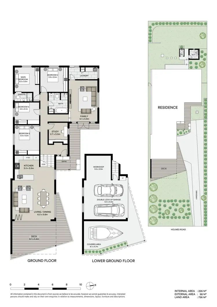 Floorplan of Homely house listing, 7 Holmes Road, Terrigal NSW 2260
