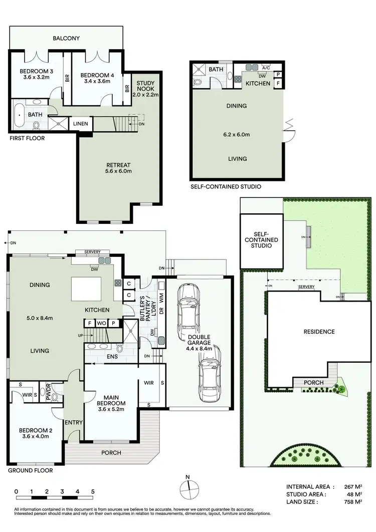 Floorplan of Homely house listing, 111 Junction Road, Nunawading VIC 3131