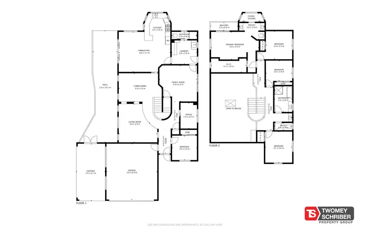 Floorplan of Homely house listing, 9-11 Cashmere Court, Redlynch QLD 4870
